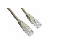 Natec KABEL SIECIOWY PATCH CORD KAT.5E 5M GREY - 1423564 - zdjęcie 1